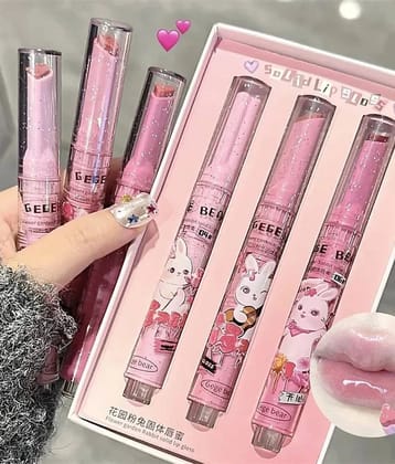 DAIMANPU Pink Glossy Lipstick 25