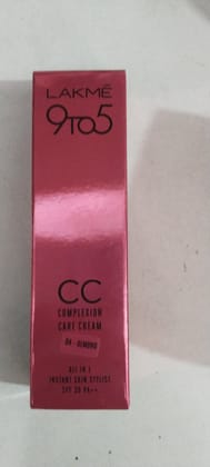 Lakme 9to5 Cc Complexion Care cream All in 1 