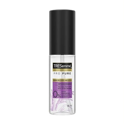 Tresemme Pro Pure Damage Recovery Hair Serum 60Ml