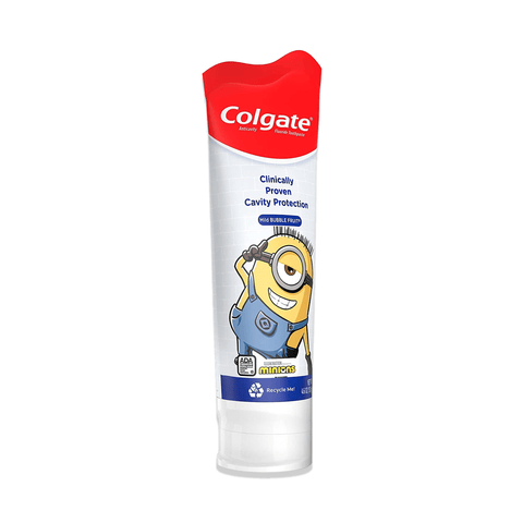 Colgate Kids Anticavity Motu Patlu Toothpaste - 6+ Years, Bubble Fruit Flavour, 80 gm Tub