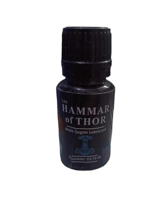 The Hammar of thor oil