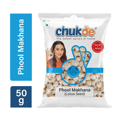 Chukde Spices Phool Makhana, 50 gm