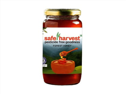 Safe Harvest Multifloral Forest Honey 250g