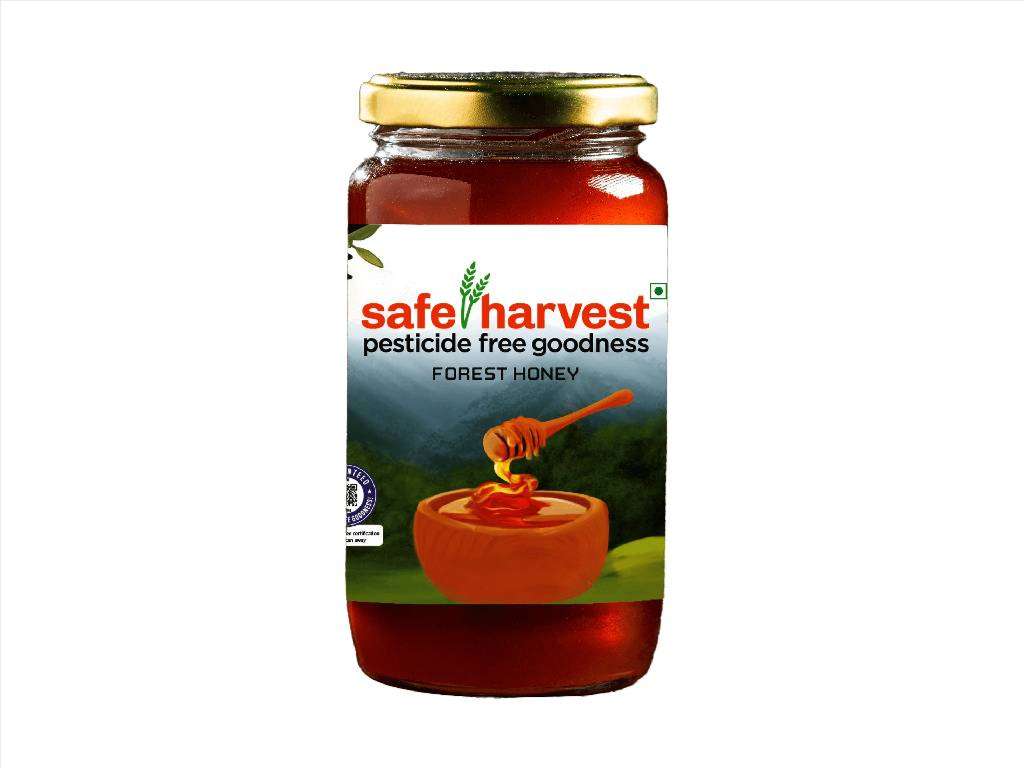 Safe Harvest Multifloral Forest Honey 250g