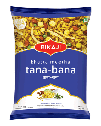 Bikaji Tana Bana Khatta Meetha 