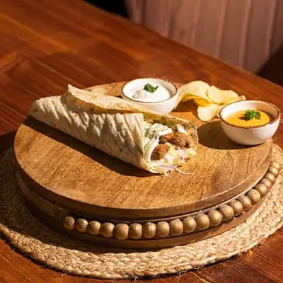 Chicken Seekh Wrap