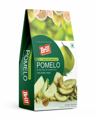 Brill Dried & Sweetened Pomelo 250g