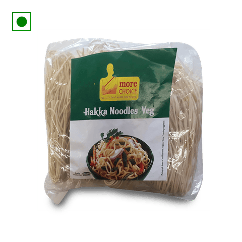 More Choice Veg Hakka Noodles, 900 gm Pack