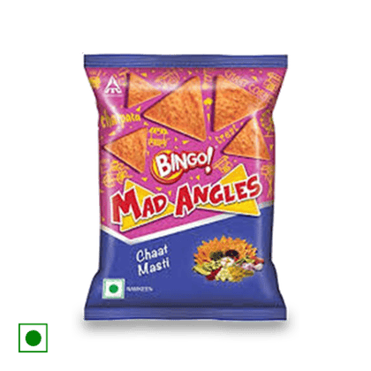 Bingo Mad Angles Chaat Masti, 80 gm Pouch