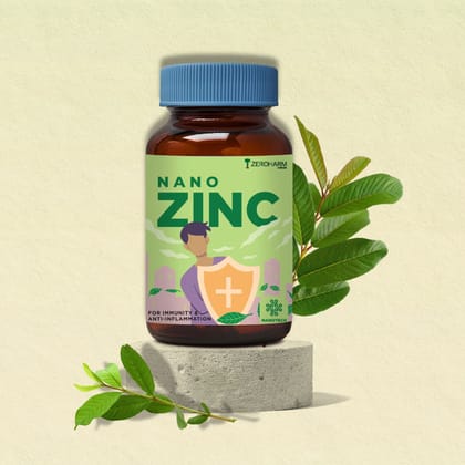 Zinc Supplement Tablets to Boost Immunity 60 Tablets