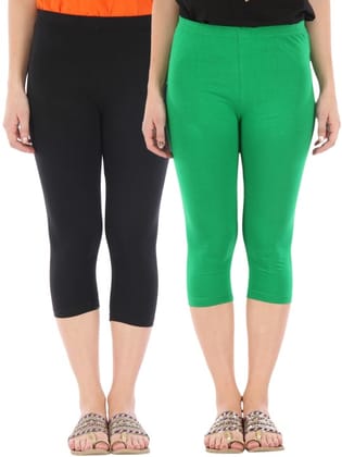 Pack of 2 3/4th Leggings