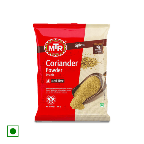 MTR Dhania Powder, 200 gm Pouch