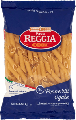Reggia Pasta Penne Ziti Rigate - Imported