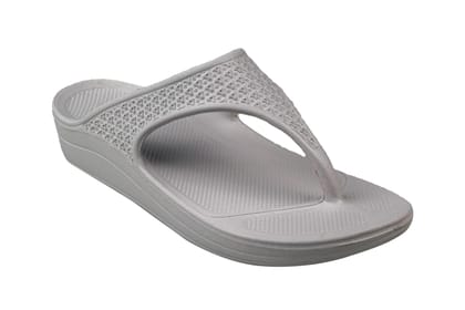 Hoppa Ladies L. Beige Chappal EVA-L. Beige / 4