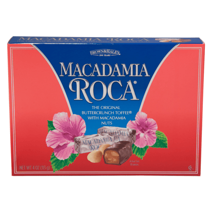 Brown & Haley Roca Macadamia Toffee Box, 139 gm