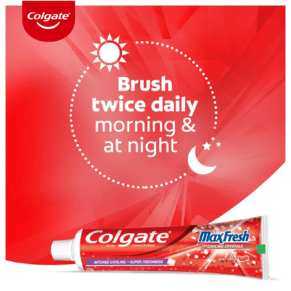 Colgate Maxfresh Red-Toothpaste, 600 gm Box