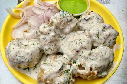 Afghani Momos [6 Pieces]