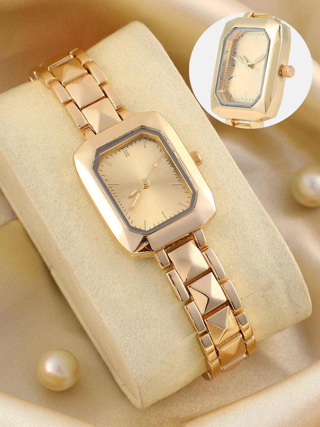 The Savile Rectangular Watch-Watches