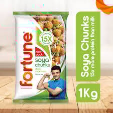 Fortune Soya Chunks / Badi 1 KILOGRAM