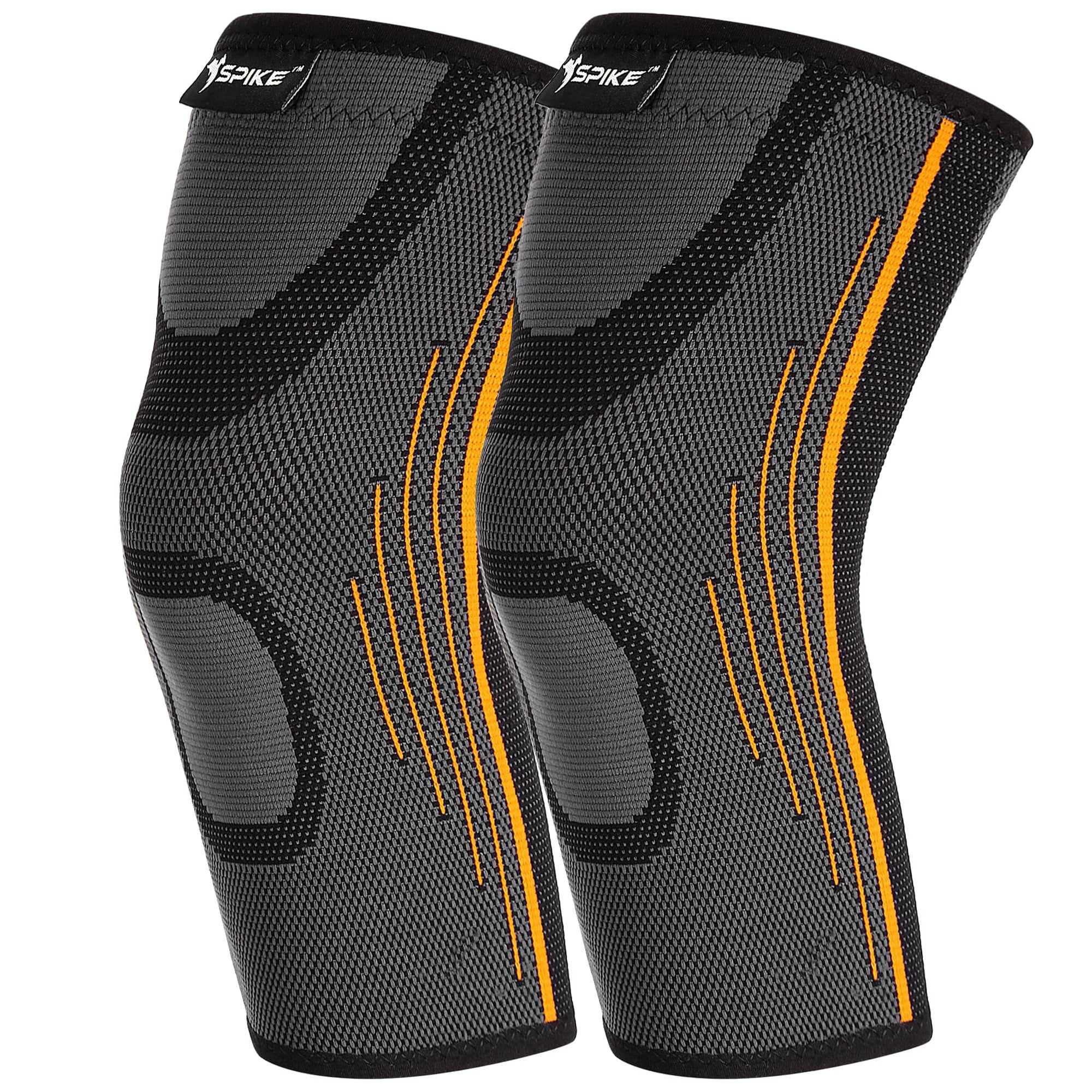 Spike Knee Cap (Orange)-Medium