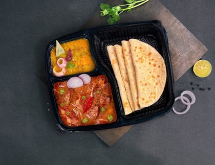 Sunday Chicken Curry - Everyday Thali