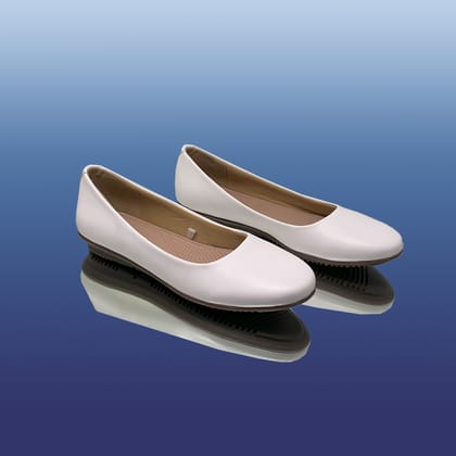 Pure Grace White Ballet-White / 36