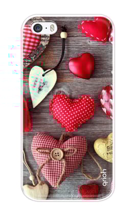 Valentine Hearts Soft Cover for iPhone 5s