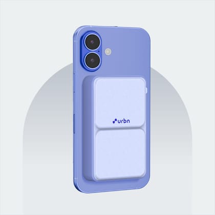 10,000 mAh MagTag Stand Power Bank-Ultramarine