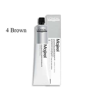 Loreal Professional Majirel Hair Color 50G 4 Brown