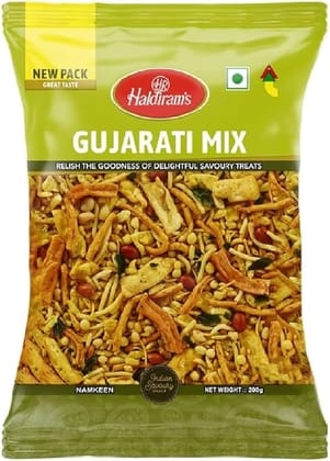 Haldiram's Gujarati Mix | Gujarati Namkeen
