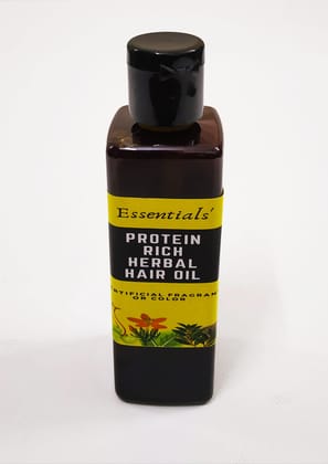 Essentials'  Protein Rich Herbal Hair Oil 100 Ml