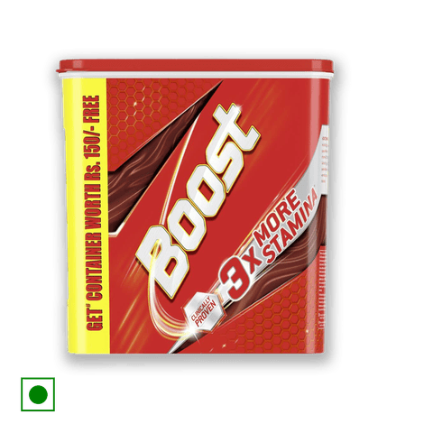 Boost Energy & Nutrition Drink Container (500*2), 1 kg Box