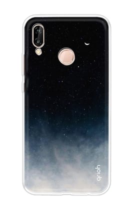 Starry Night Soft Cover for Huawei P20 Lite