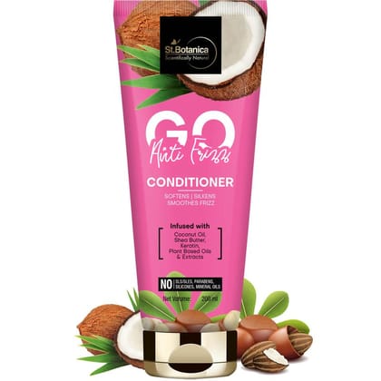 GO Anti-Frizz Hair Conditioner 200ml