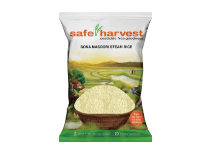 Safe Harvest Steamed Rice 1Kg