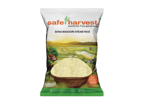 Safe Harvest Steamed Rice 1Kg