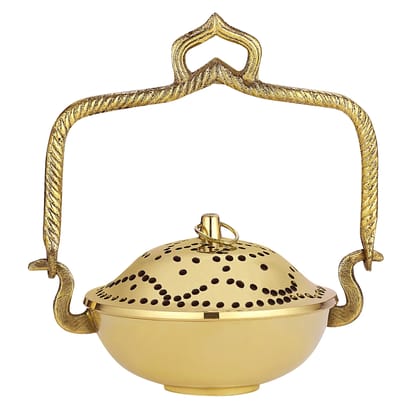Brass Loop Dan Stylish Decorative Accessory for Home