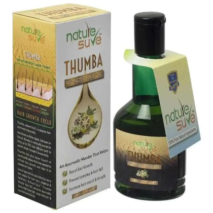 Nature Sure Thumba Wonder Hair Oil for Men and Women - 110ml-1 Pack