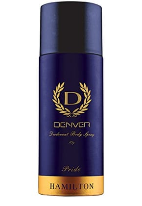 Denver Hamilton Pride Deodorant Body Spray 165ml