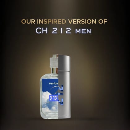PXN 6002 ( Inspired By C-H 212 SEXY MAN )-50ML Bottle