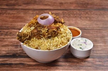 Kalmi Biryani
