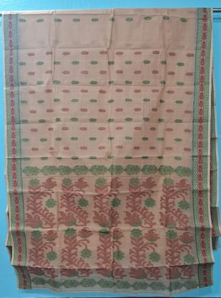 Pure Cotton Premium Bengal Tangail Saree