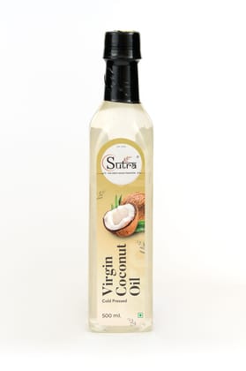 Sutra Virgin Coconut Oil, 500 ml