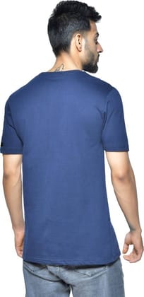 Pack of 4 Men Solid Round Neck Pure Cotton Multicolor T-Shirt