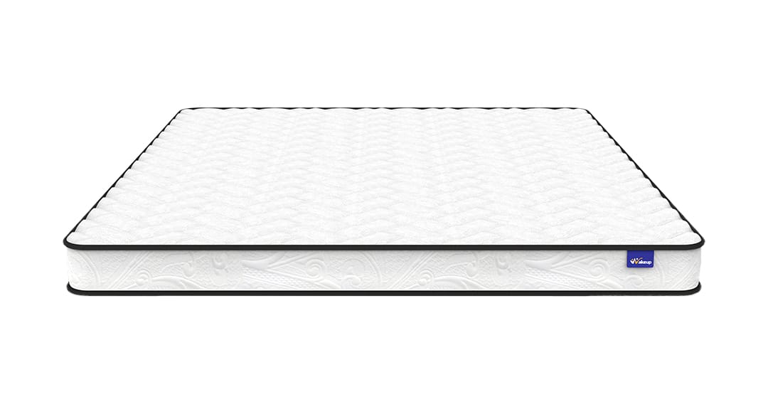 Wakeup India Dual Comfort Orthopedic Mattress | Hard and Soft 6 inch Bed Mattress | King Bed, High Density Foam Mattress ( King Size Mattress, 75x70x6 inch )