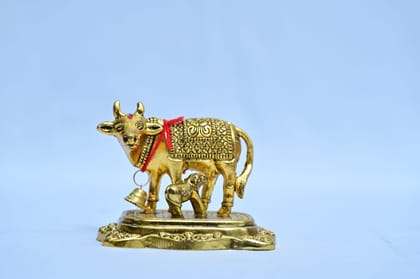 Kamadhenu Cow and Calf