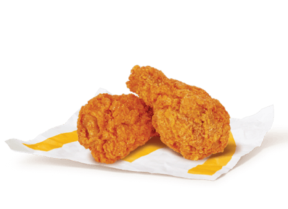 2 Pc McSpicy Chicken Wings