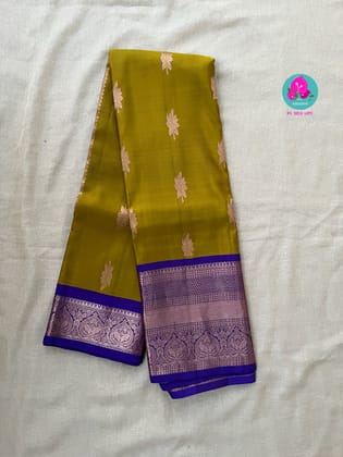 Pure silk Handloom Saree-XS