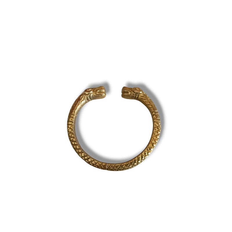 Boy Men Fashion Accessories - Traditional Kada Cuff  (3589)