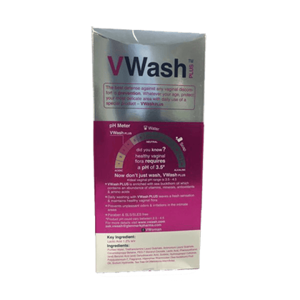 V wash Hair Remover, 350 ml Bottle